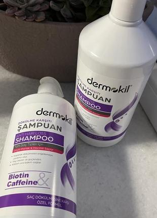 Dermokil - шампунь - туреченица.