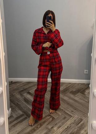 Пижама новогодняя в силе zara байка