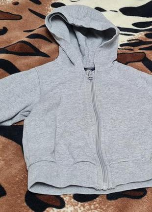 Спортивная кофта на легком флисе
