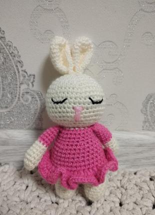 Мягкая игрушка зайка