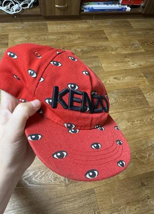 Kenzo кепка 52 см