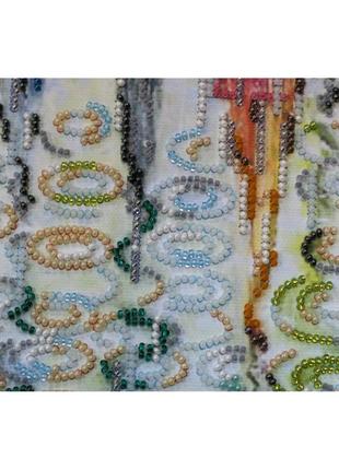 Набір для вишивання бісером веселі парасольки ab-434 40х20 найкраща ціна