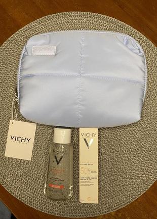 Vichy/косметичка/спф/міцелярка