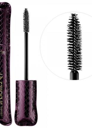 Туш для вій tarte deluxe lights, camera, lashes 4-in-1 mascara, міні