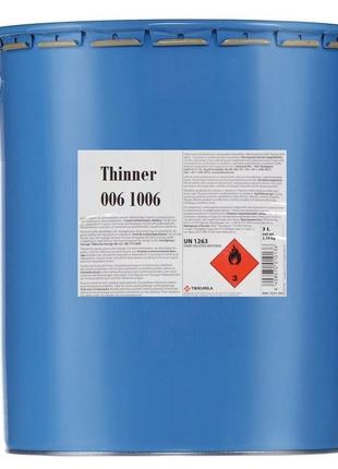 Розчинник органічний tikkurila 1006 для матеріалів temalac, 3 л.
