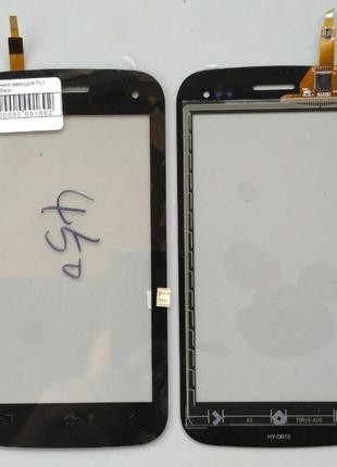 Сенсорный экран для fly iq450 black