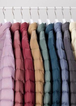 Ультратонкий пуховик uniqlo