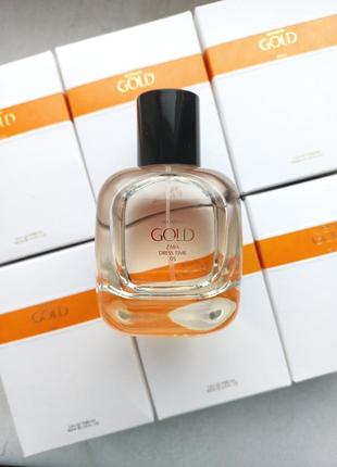 Женские духи zara gold