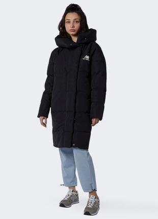 New balance тепла пухова куртка,пуховик