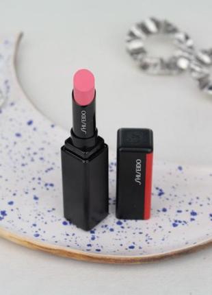 Помада для губ shiseido 206 botan, visionairy gel lipstick,   1.6 г