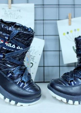 Зимові сапожечки всередині натуральне хутро ( 60 %)