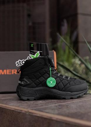 Merrell ice cap moc ii black blue