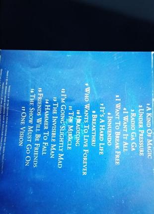 Квін-комплект queen audio cd 2