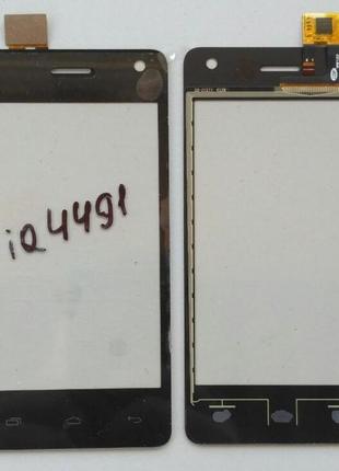 Сенсорний екран для fly iq4491 black