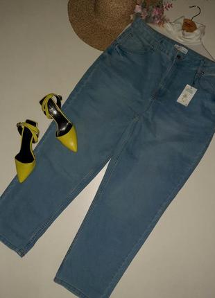 Нові базові джинси  великого розміру батал