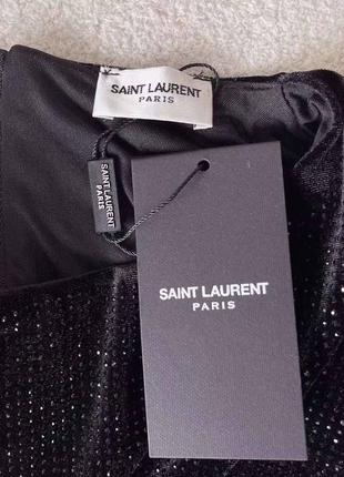 Платье женское в стиле ysl 🌟🌟🌟4 фото