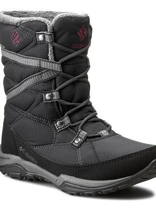 Водонепроникні чоботи columbia minx fire tall omni