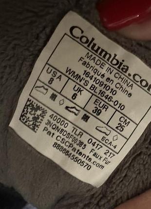 Водонепроникні чоботи columbia minx fire tall omni