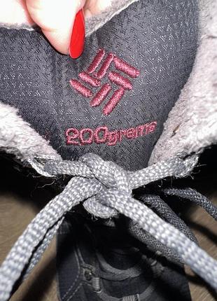 Водонепроникні чоботи columbia minx fire tall omni