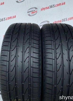 Шины б/у літня 235/60 r18 bridgestone dueler h/p sport 7mm