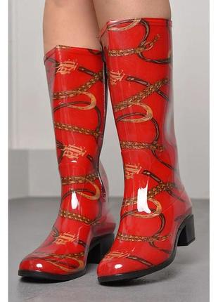 Сапоги резиновые высокие