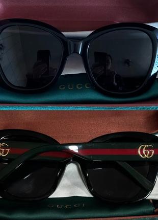 Шикарные очки для солнца gucci оригинал