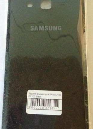 Задняя крышка для мобильного телефона samsung g7102 black