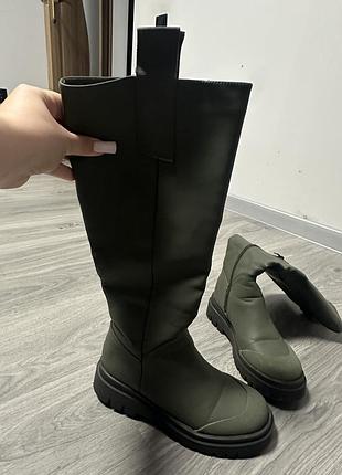 Сапожки зара