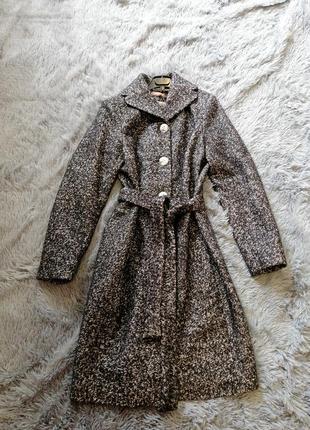 Пальто букле