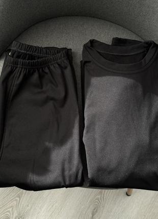 Мужская термобелье, набор подтанников и компрессионки, утепленные флисом