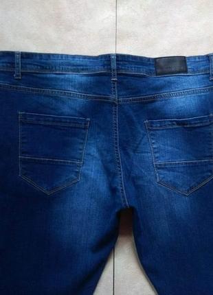 Мужские брендовые джинсы с высокой талией ze enzo, 38 pазмер.4 фото