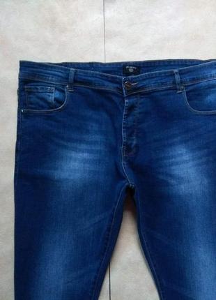 Мужские брендовые джинсы с высокой талией ze enzo, 38 pазмер.3 фото