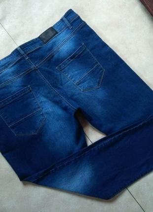 Мужские брендовые джинсы с высокой талией ze enzo, 38 pазмер.6 фото