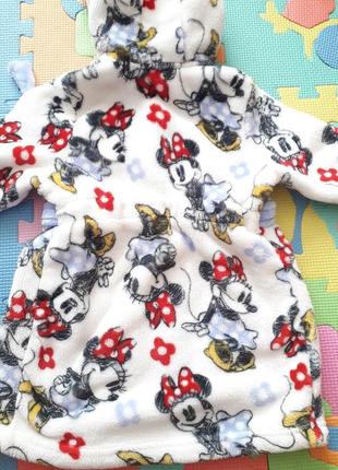 Халатик дитячий disney minnie mouse 18-23 місяці
