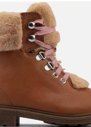 Р.29 clarks кожаные ботинки оригинал
