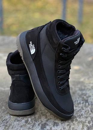 Зимові черевики the north face чорні 7