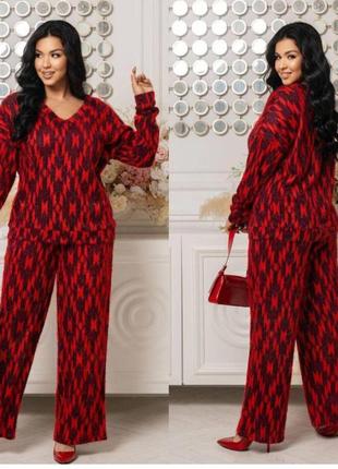 Жіночий стильний костюм ангора