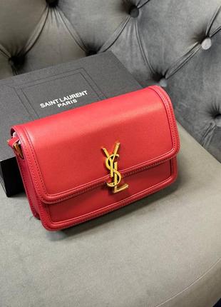 Сумка брендова в стилі ysl solferino