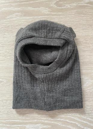 Шапка балаклава zara