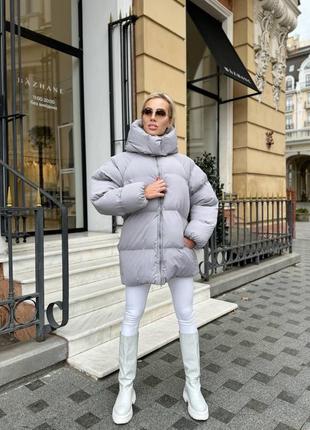 Женский пуховик,жіночий пуховик,пуффер,зимова зимняя куртка,тепла,тёплая оверсайз