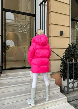 Женский пуховик,жіночий пуховик,пуффер,зимова зимняя куртка,тепла,тёплая оверсайз