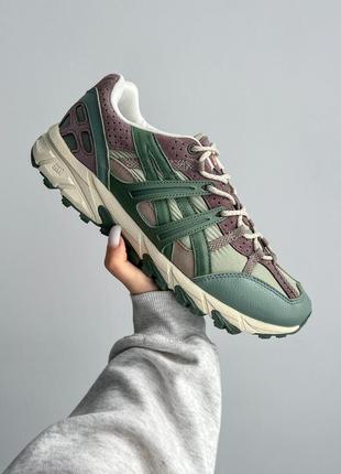 Кросівки asics gel-sonoma 15-50 olive grey fawn