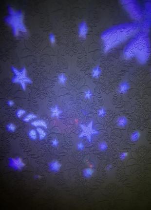 Нічник проектор зоряного неба санта клаус9 фото