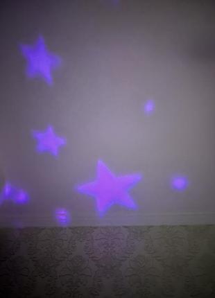Нічник проектор зоряного неба санта клаус7 фото