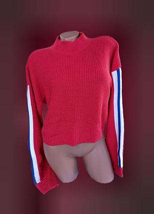 Спортивний укорочений жіночий светр