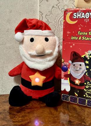 Нічник проектор зоряного неба санта клаус2 фото