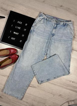 Широкі джинси pull&bear
