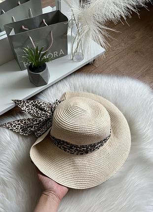 Соломенная шляпка шляпа канотье панамка шляпы