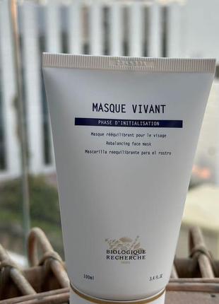 Vivant вивант маска от biologique recherche