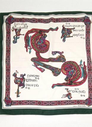 Шарфик жіночий легкий, хустка, шарф вінтажний